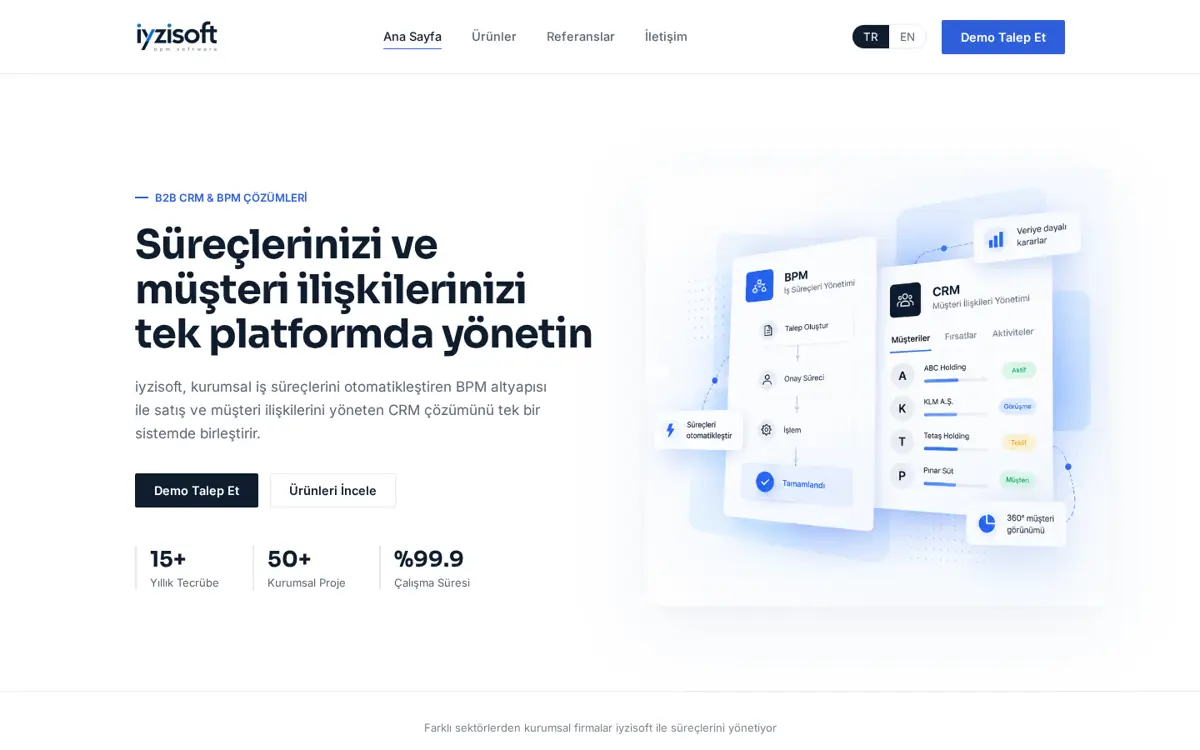 iyzisoft web sitesi